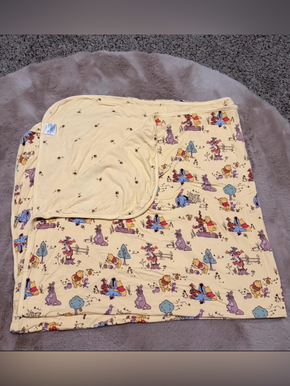 Little Sleepies Playtime With Pooh Cloud Blanket